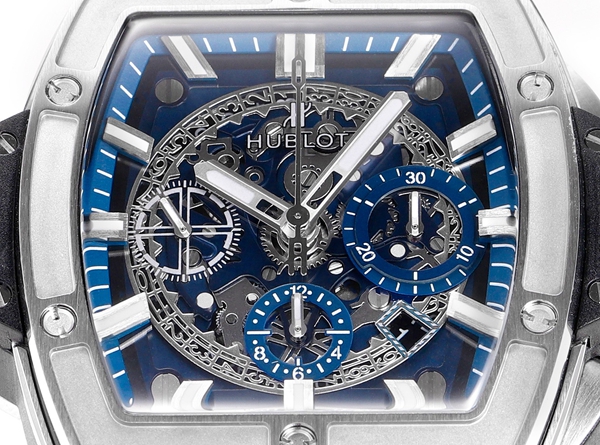 ウブロコピー時計細部ディテール